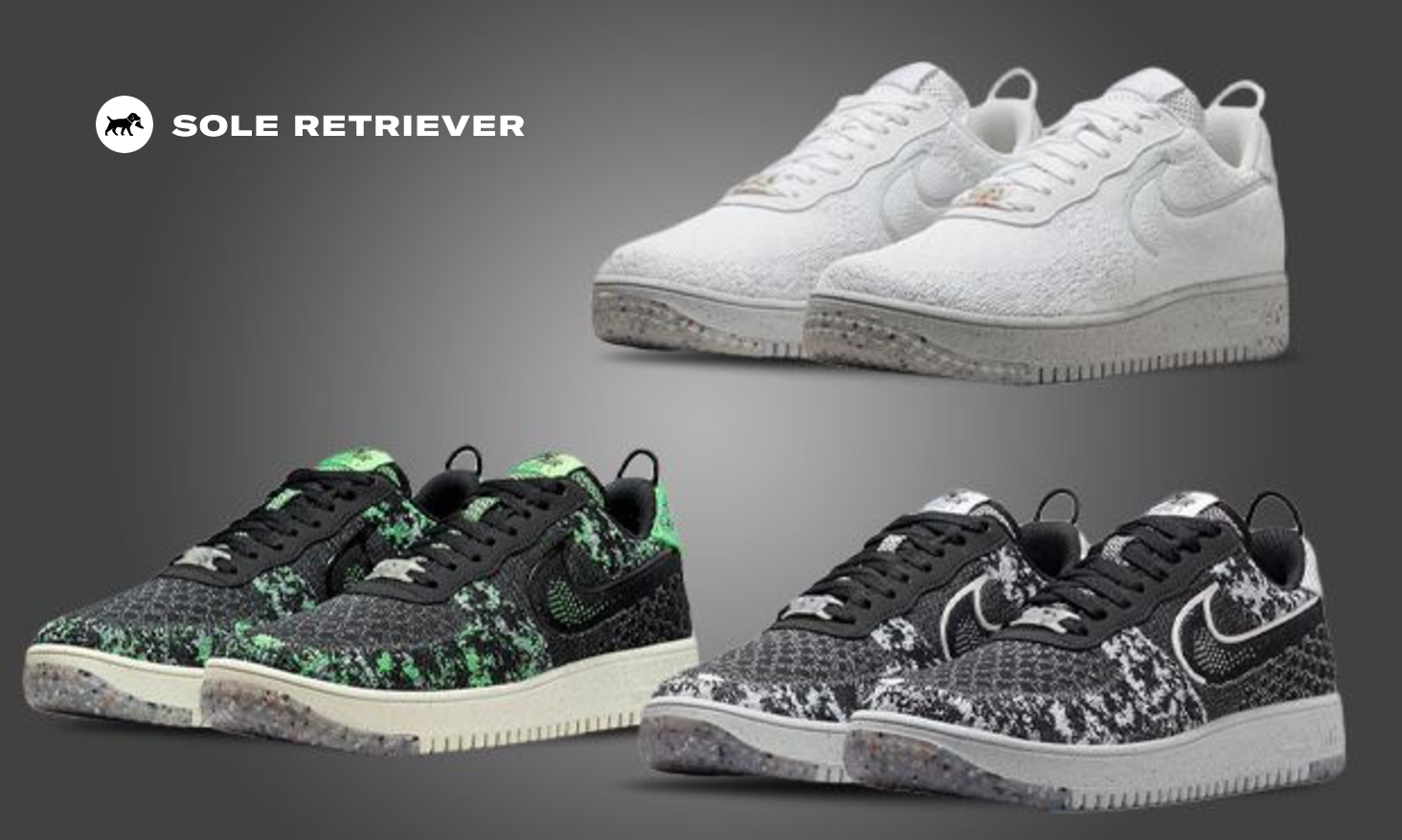 ★[NIKE]★WS Air Force 1 Crater Flyknit Next Nature★ Nike Introduces The Air Force 1 Crater Flyknit NN