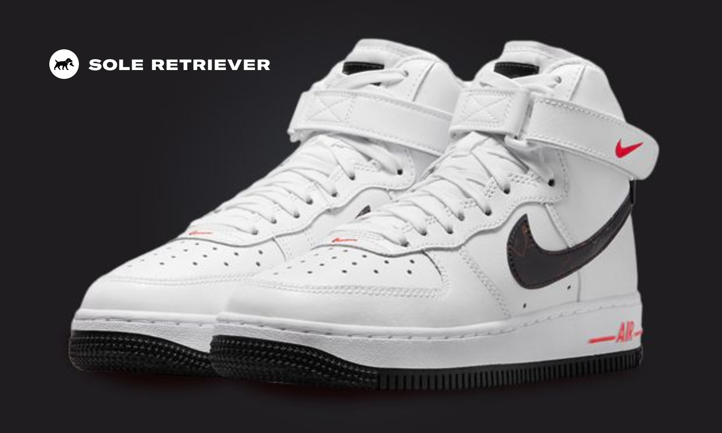 公式正規品!★Nike Air Force 1 High Original This Nike Air Force 1 High Is Stuffed With Loads Of Cool Details