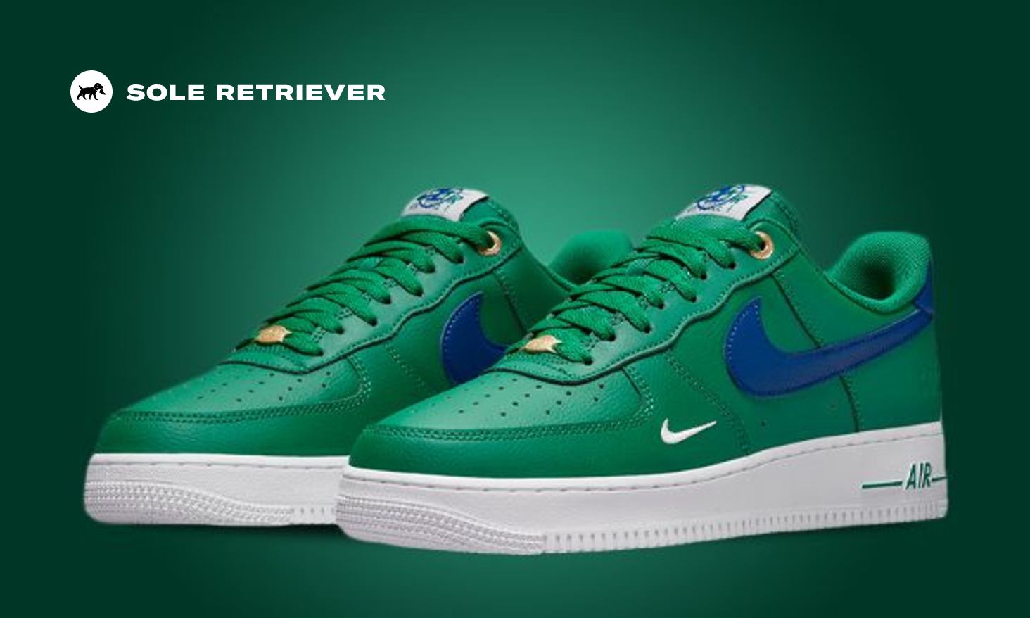 Nike's Air Force 1 Low 40th Anniversary Malachite Is Full Of
