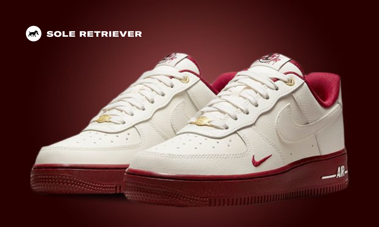 Nike Continues Its Celebrations With The Air Force 1 Low