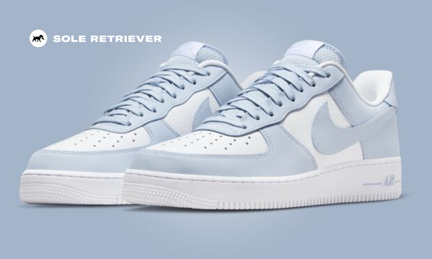The Nike Air Force 1 Low Canvas Light Armory Blue Releases
