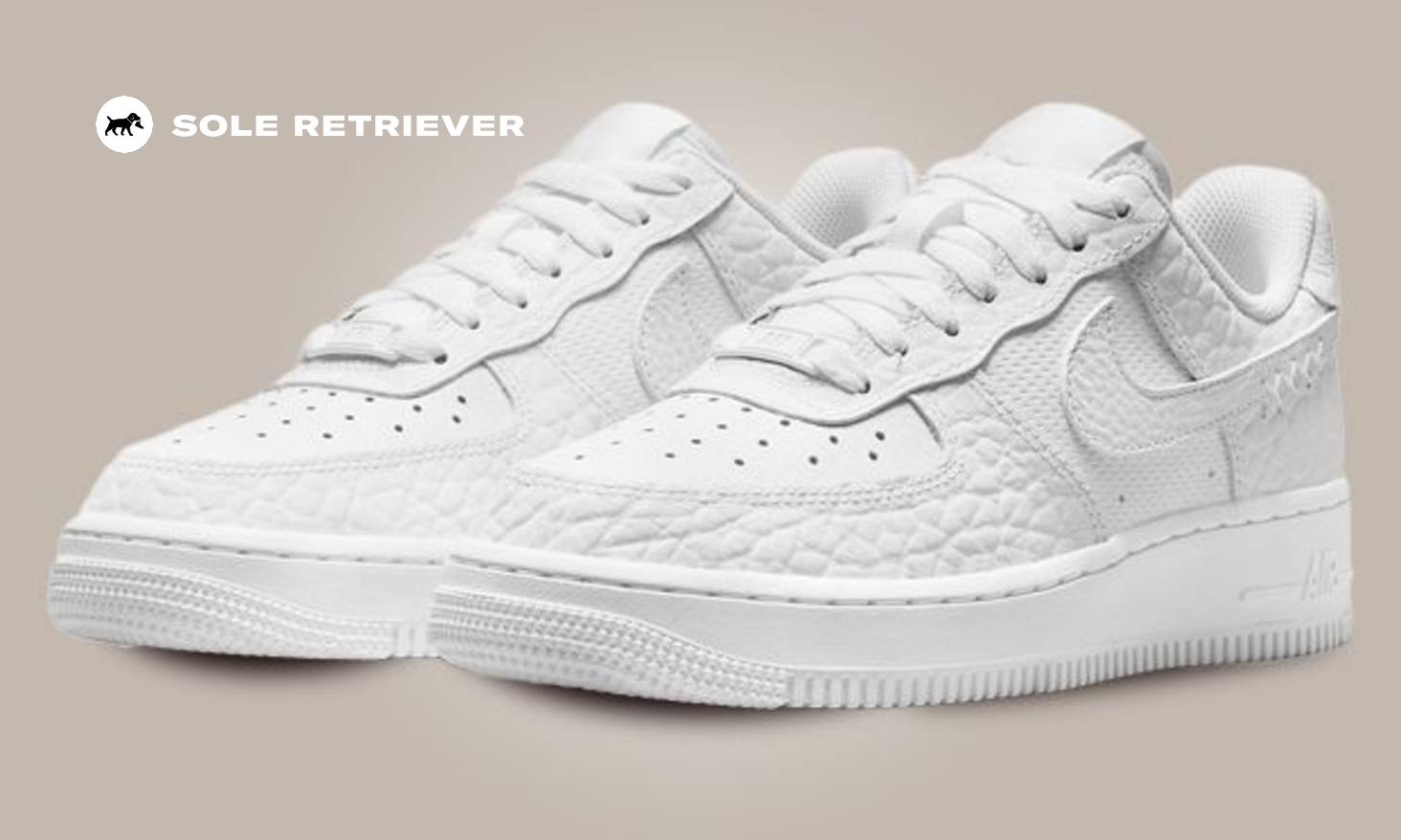 Tantalizing Textures Take Over The Nike Air Force 1 Low