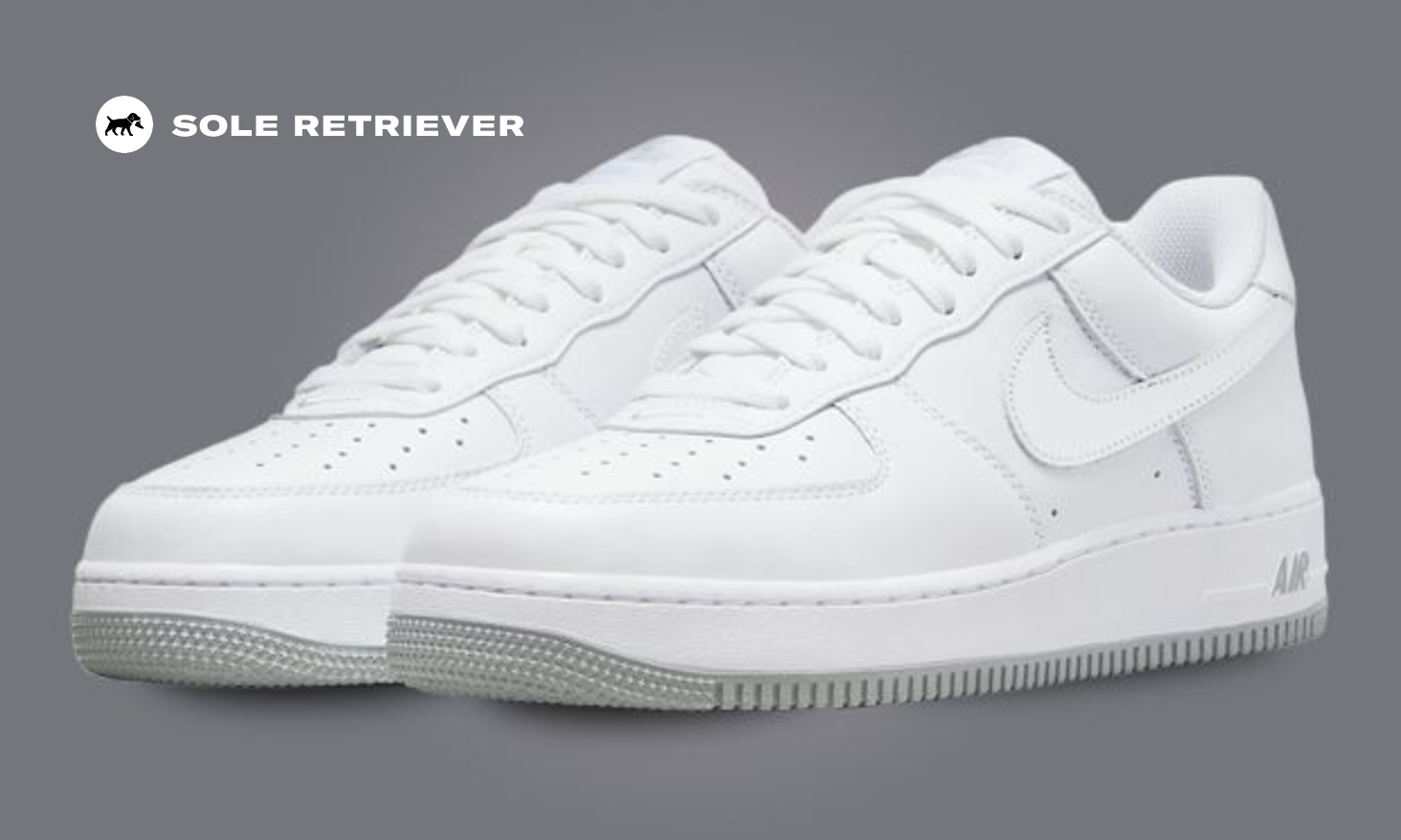 It Doesn't Get Any Cleaner Than The Nike Air Force 1 Low
