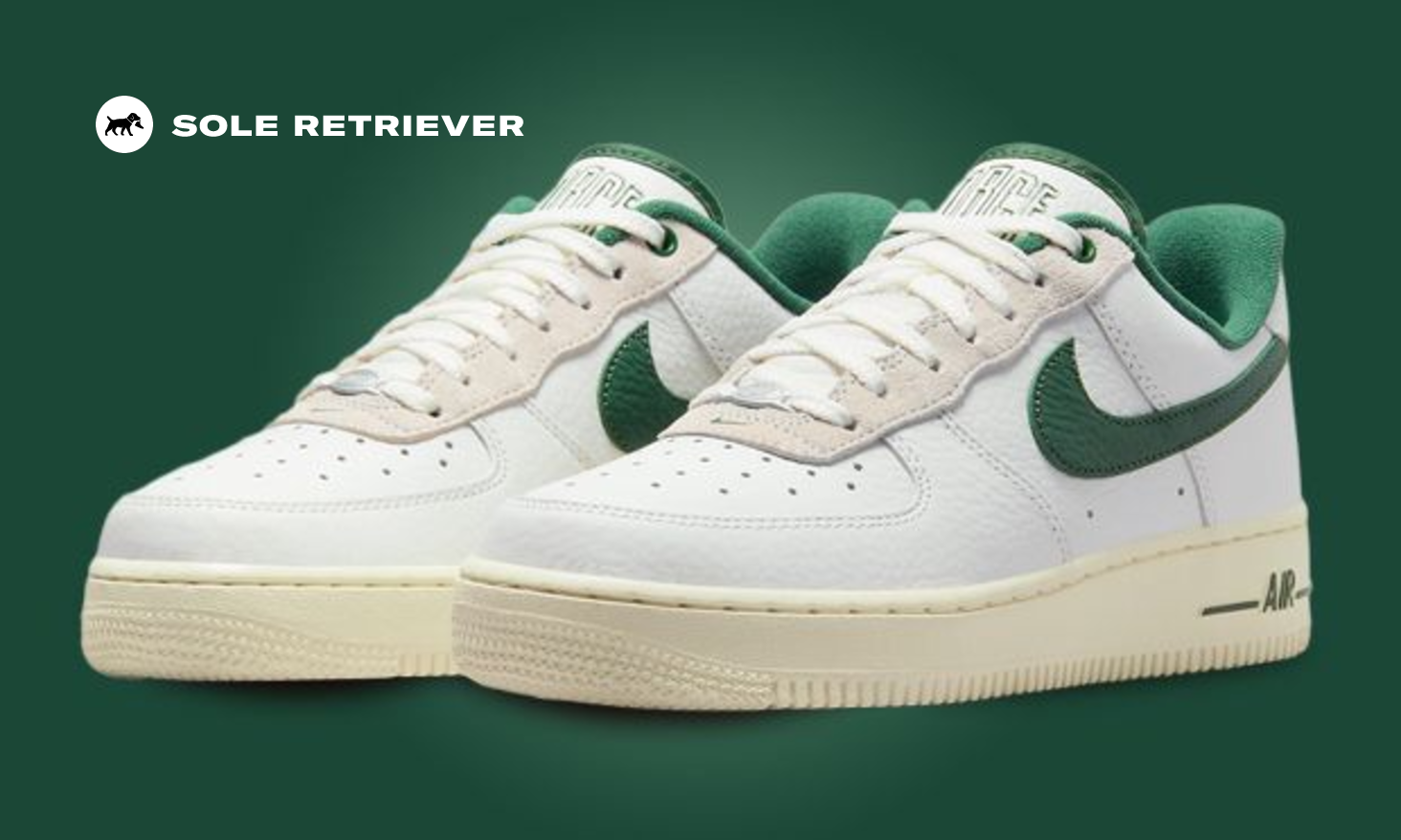 ★[NIKE]★WS Air Force 1 '07 LX Summit White Gorge Green★ nike-air-force-1-low-command-