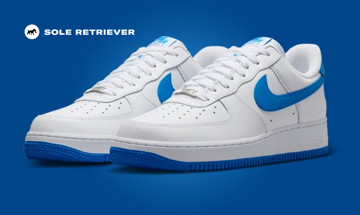 The Nike Air Force 1 Low EasyOn White Hyper Royal Releases Spring 2024