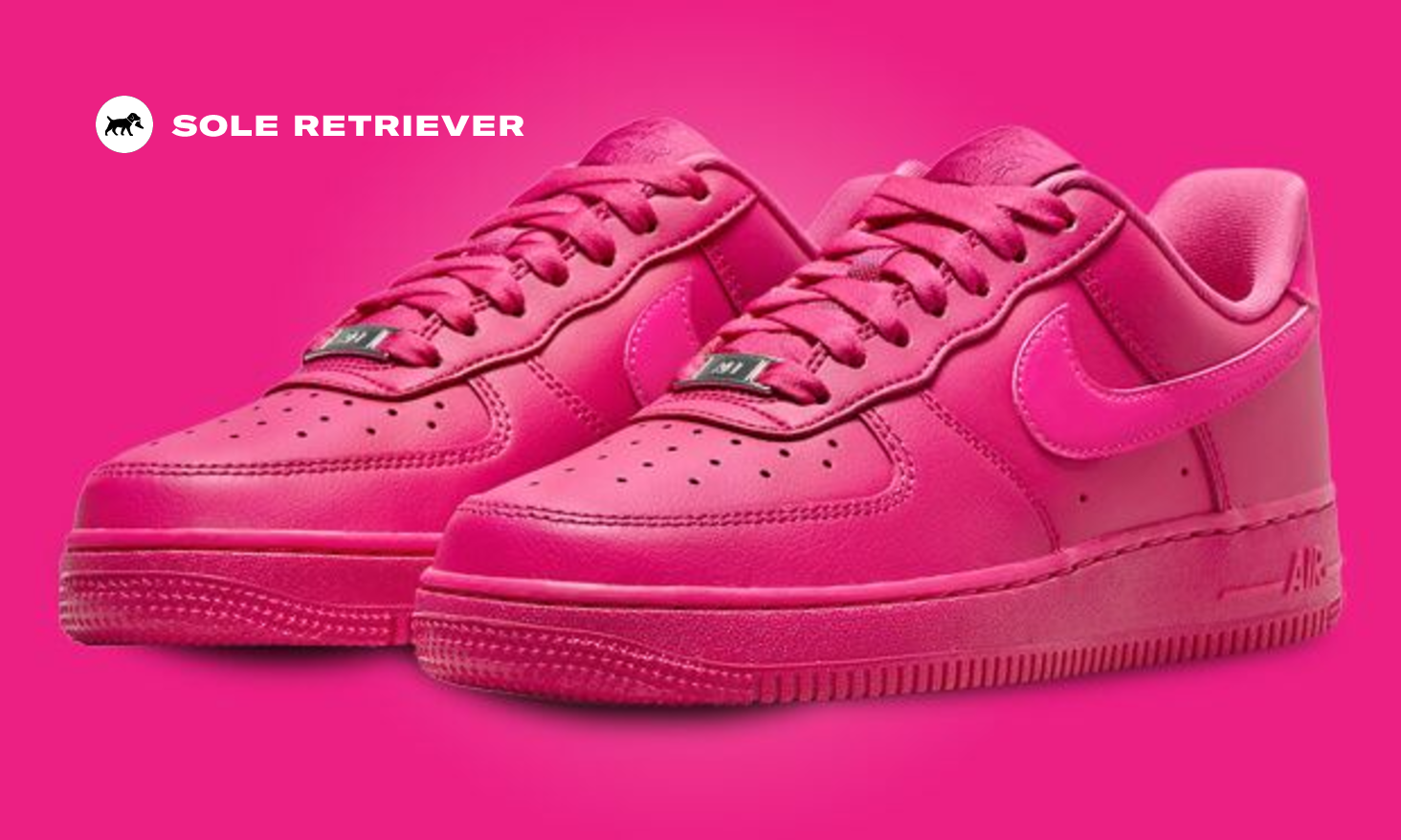 新品 Nike Air Force 1 Low '07 \"Pink Rise\" The Nike Air Force 1 Low White Pink Rise Releases Spring 2024