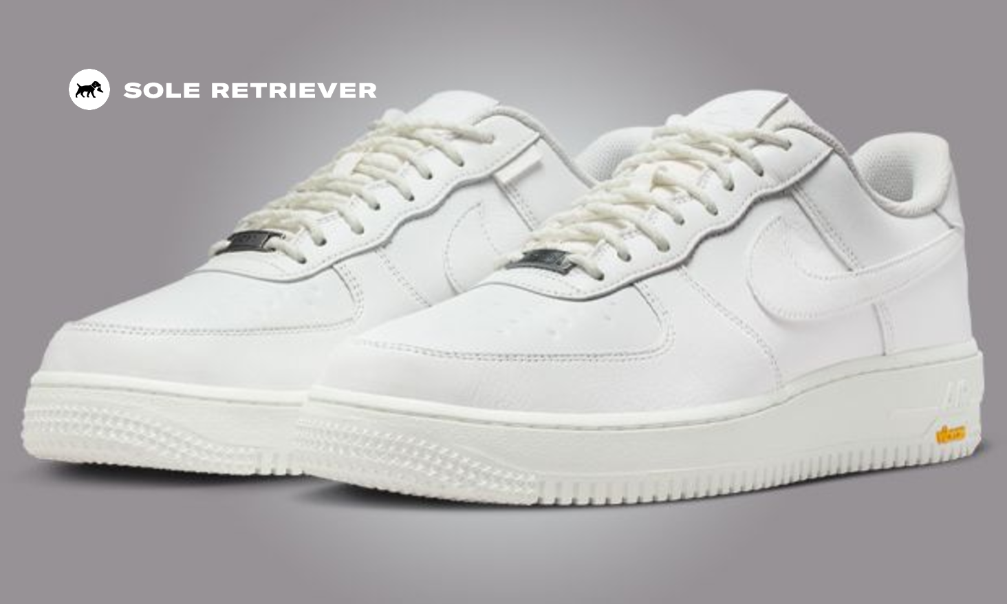 The Nike Air Force 1 Low Gore-Tex Vibram is Packed With