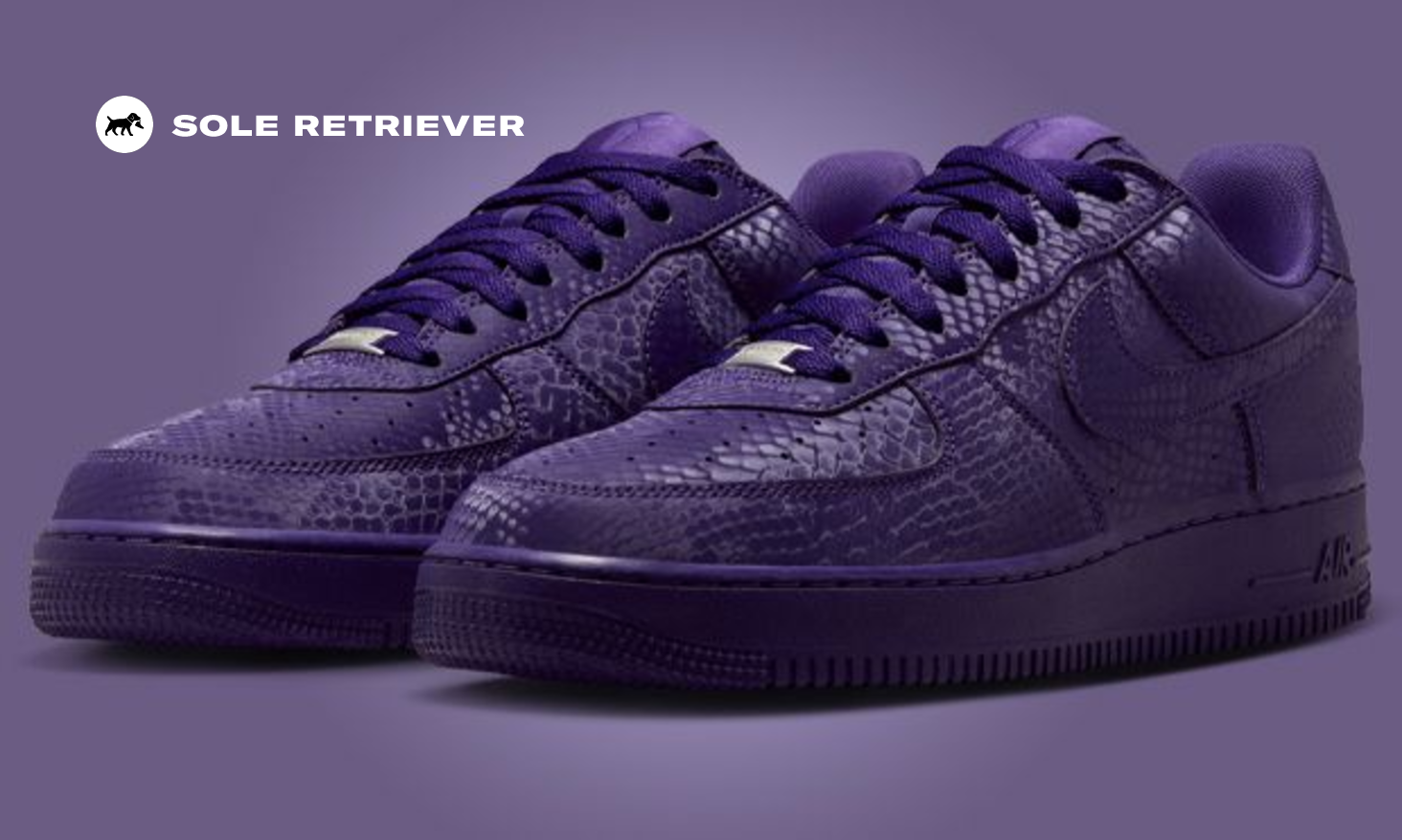 The Nike Air Force 1 Low Kobe Forever Purple Releases Fall 2025