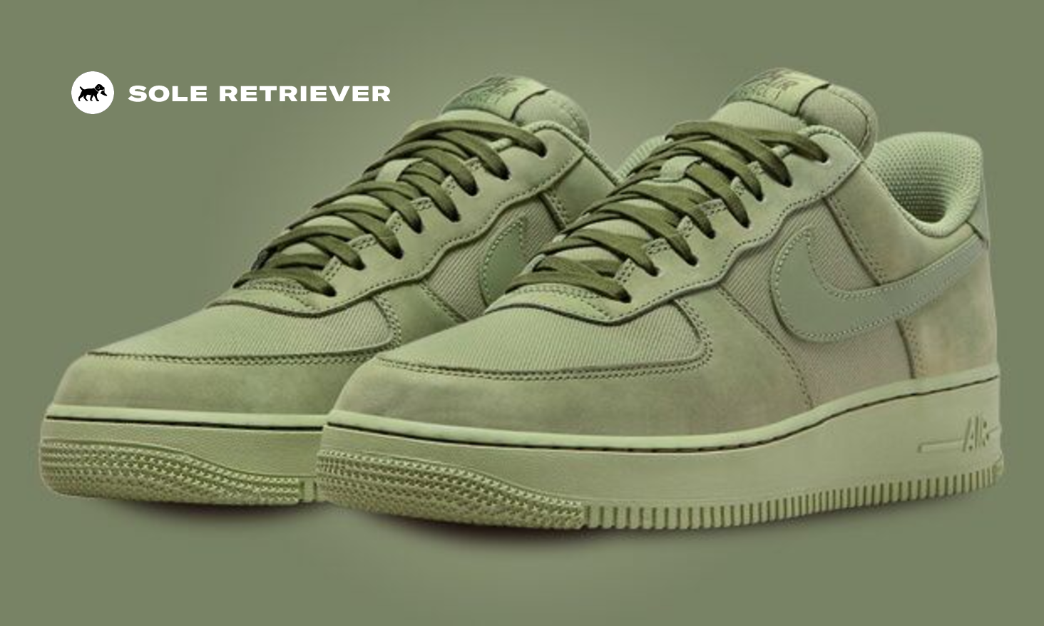 スニーカー Nike Air Force 1 GTX Medium Olive (2020) AW 20 2020 Nike Air Force (1)GTX Medium Olive (СТ2858-200)Low