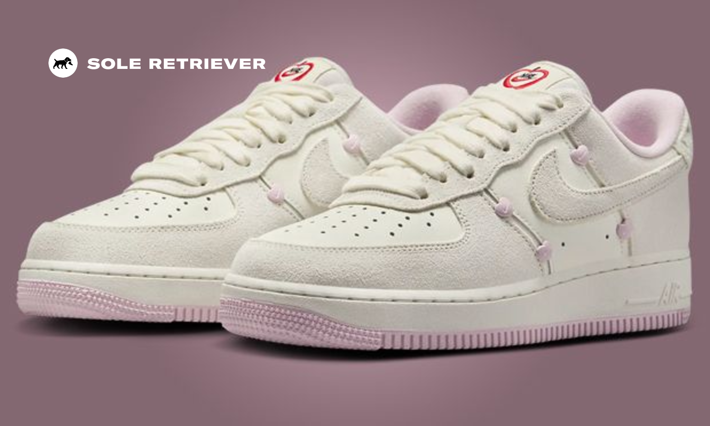 NIKE ☆ Air Force 1 Low Women’s ‘Valentine’s Day' Women's Nike Air Force 1 Low '07 Valentine's Day ALL SIZES
