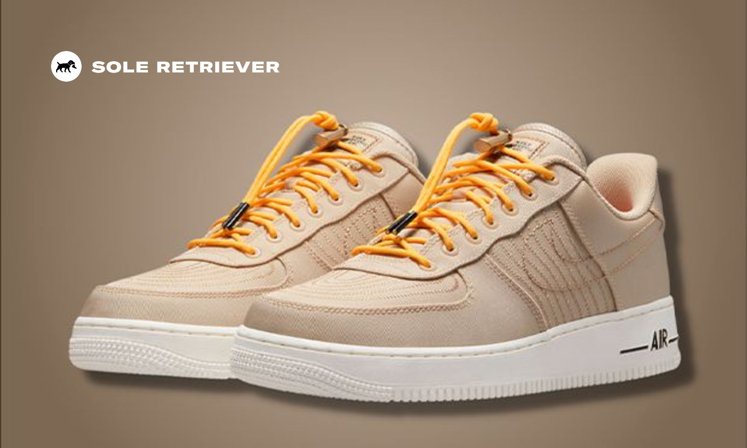 Nike Air Force 1 Low Sail / Barely Orange - Oct 2024