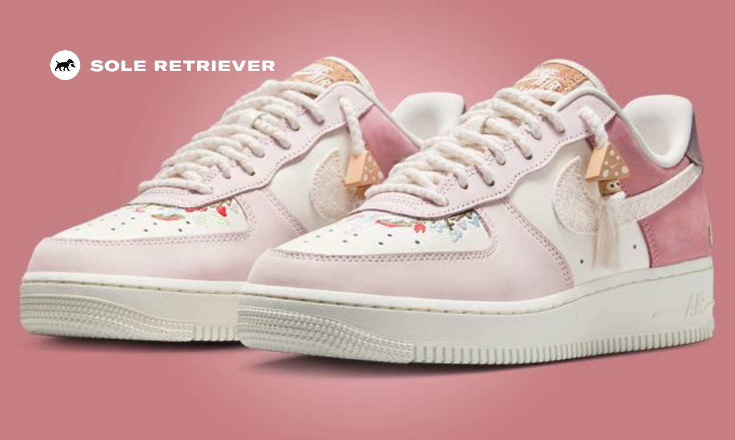◆正規品◆NIKE AIR FORCE 1 LOW MUSHROOM(W)◆関税込◆大人気◆ The Women's Nike Air Force 1 Low Mushroom is Available Now