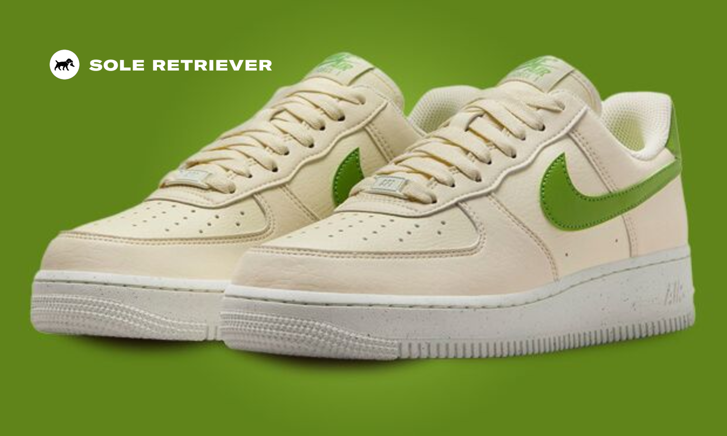 【Nike】ナイキ Air Force 1 Low Green Coconut ★配送料なし★ nike-air-force-1-low-nn-