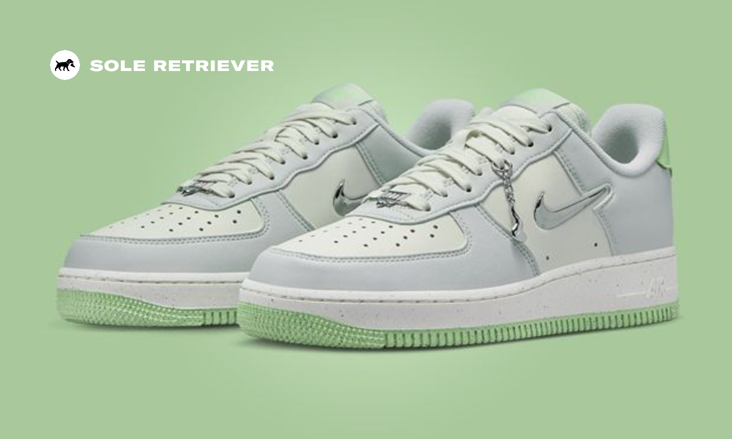 The Nike Air Force 1 Low NN Dance Sea Glass Releases April 2024