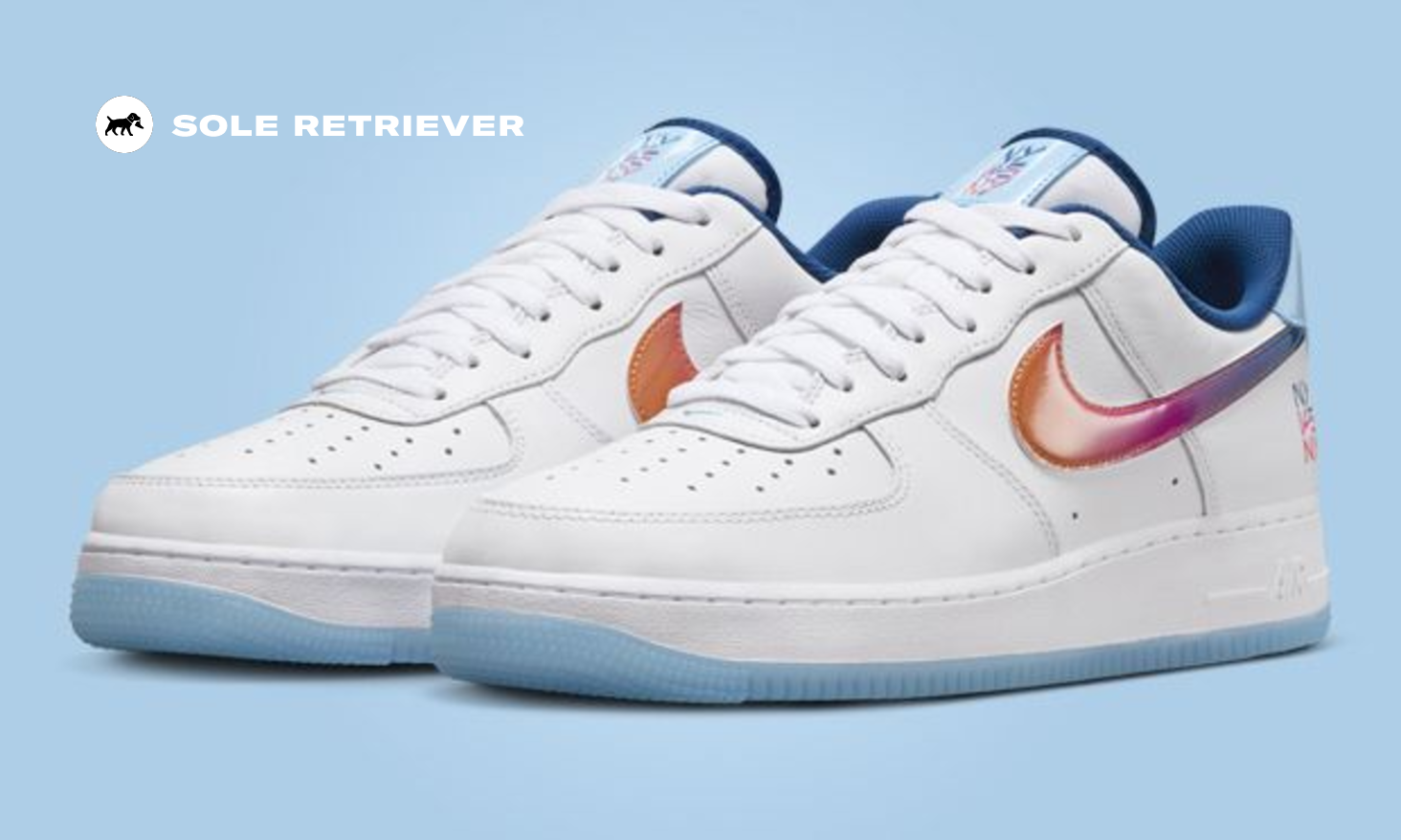 NIKE ☆ Air Force 1 Low ‘NY vs NY’ Nike Air Force 1 Low NY vs. NY White Black (2020) Men's