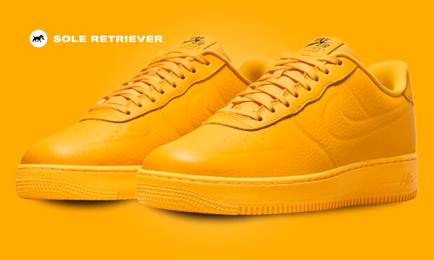 【新品未使用】Nike Air Force 1 University Gold Off-White™ x Nike Air Force 1 