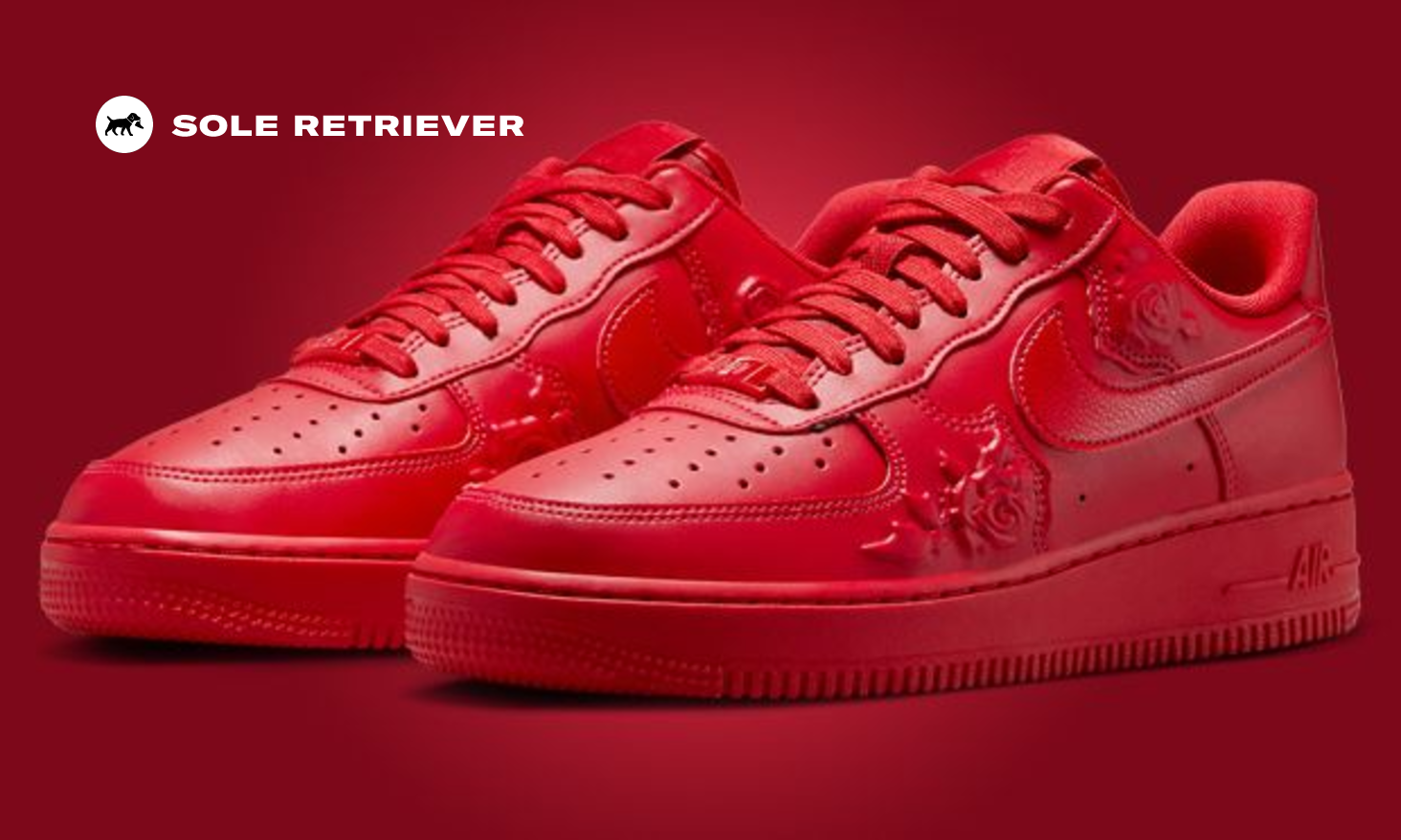 スニーカー Nike Valentine's Day 2025 AIR FORCE 1 Rose Nike WMNS Air Force 1 Low “Valentine's Day” (2025) [Release