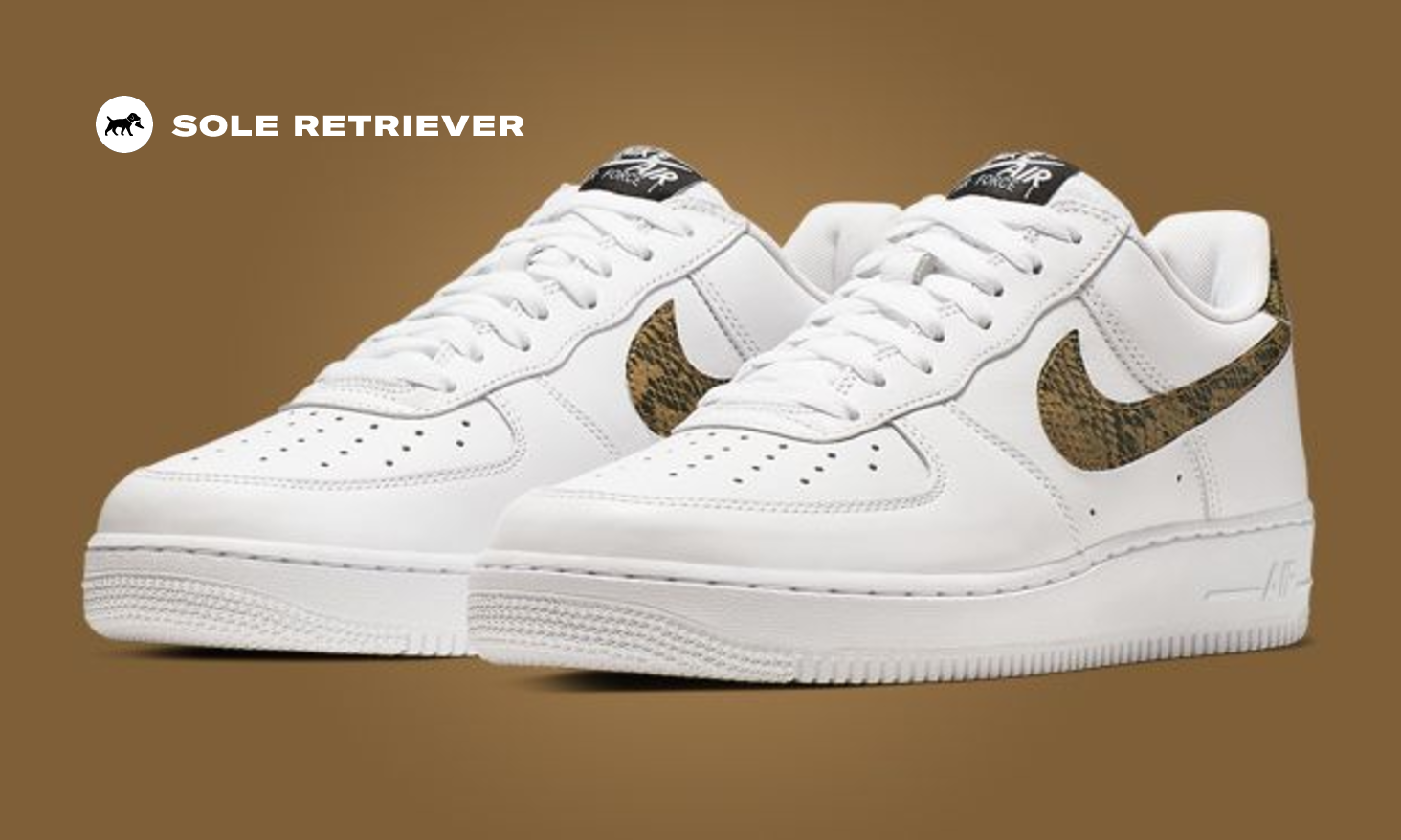 The Nike Air Force 1 Low Retro Ivory Snake Releases May 2024