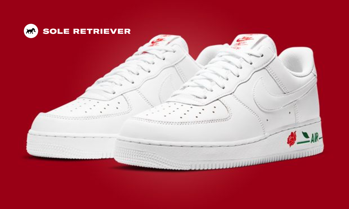 The Nike Air Force 1 Low Rose White Restocks December 2023