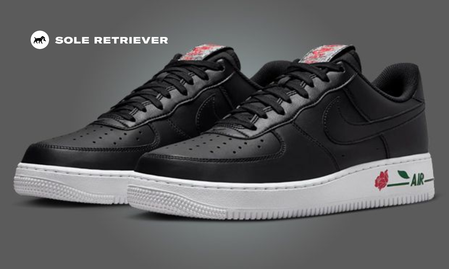 新品　Nike Air Force 1 Low Rose Black 29cm Nike Air Force 1 Low Rose Black IB4473-010