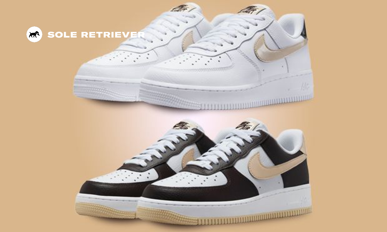 NIKE AIRFORCE 1 '07 CACAO WOWカカオワオ Nike Air Force 1 Low '07 Cacao Wow Men's - FZ3592-259 - US