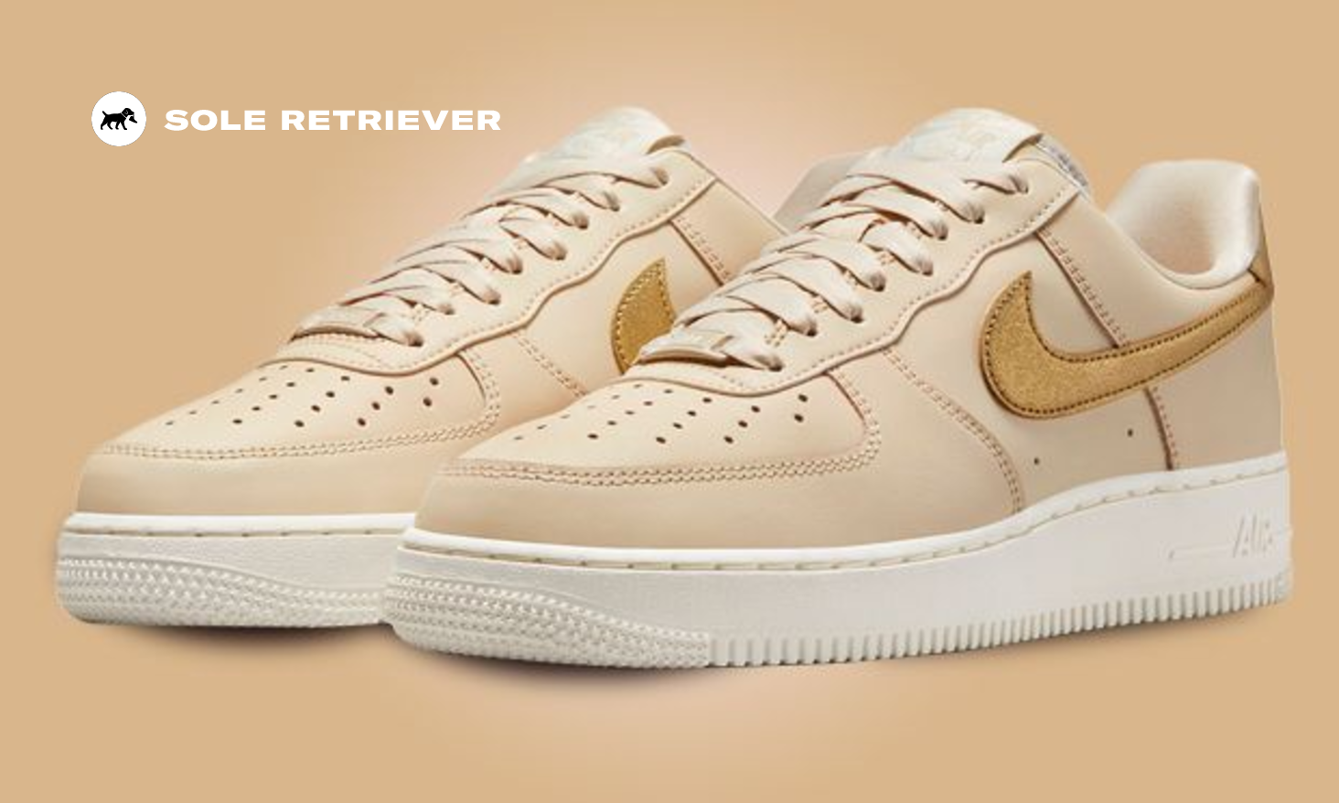 [LOW CLASSIC x OROR] / ☆ LOOR-1N / LIGHT BEIGE Nike Air Force 1 Low Light Orewood Brown Ironstone W FB8483