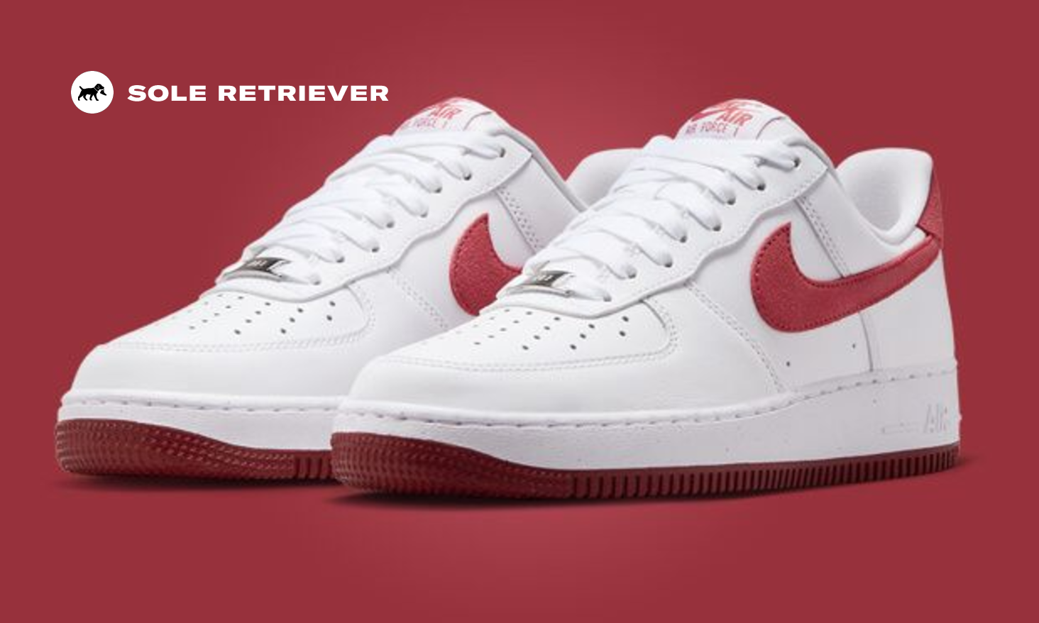 The Women's Nike Air Force 1 Low Valentine's Day 2024