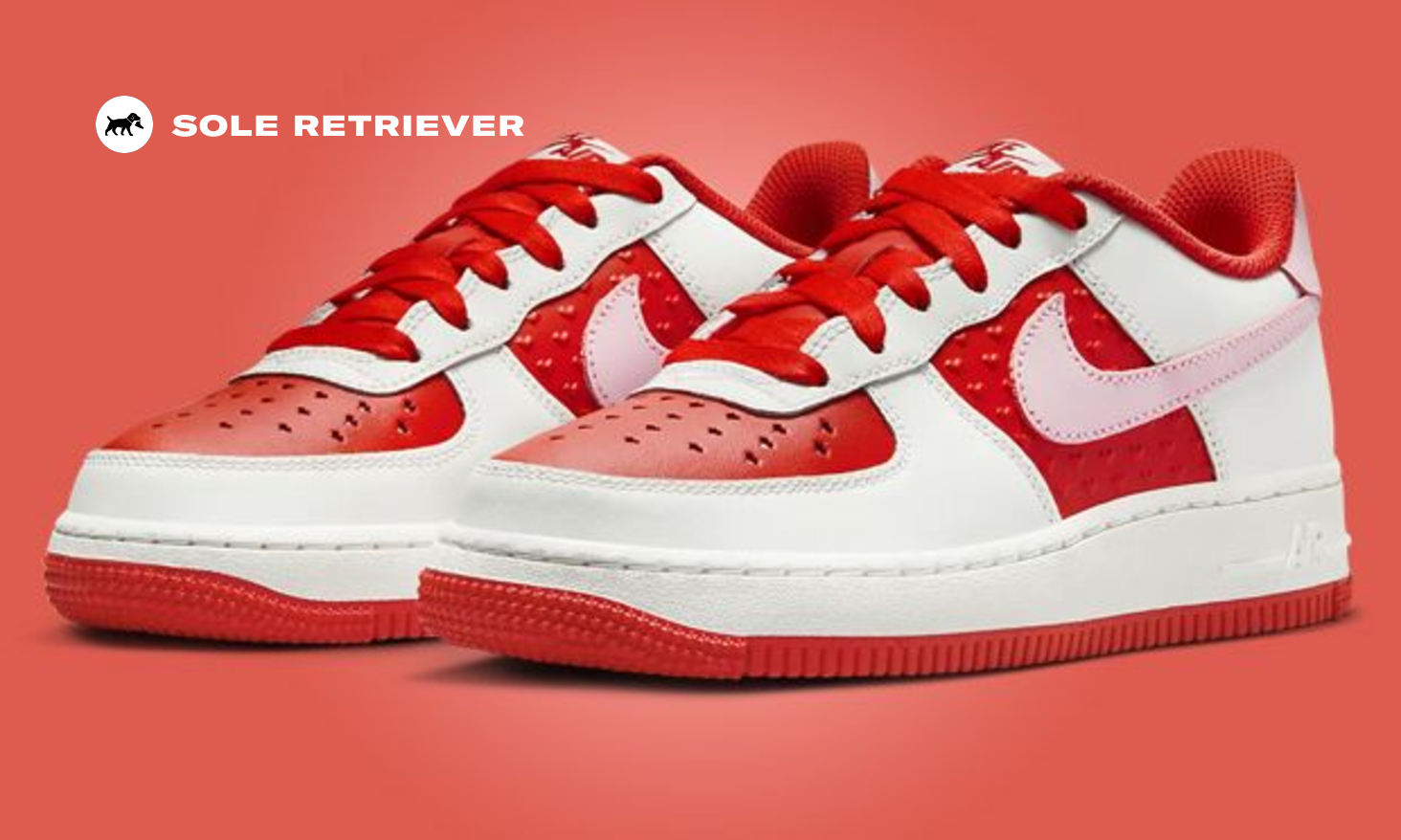 Another Kids' Exclusive Nike Air Force 1 Low Valentine's Day
