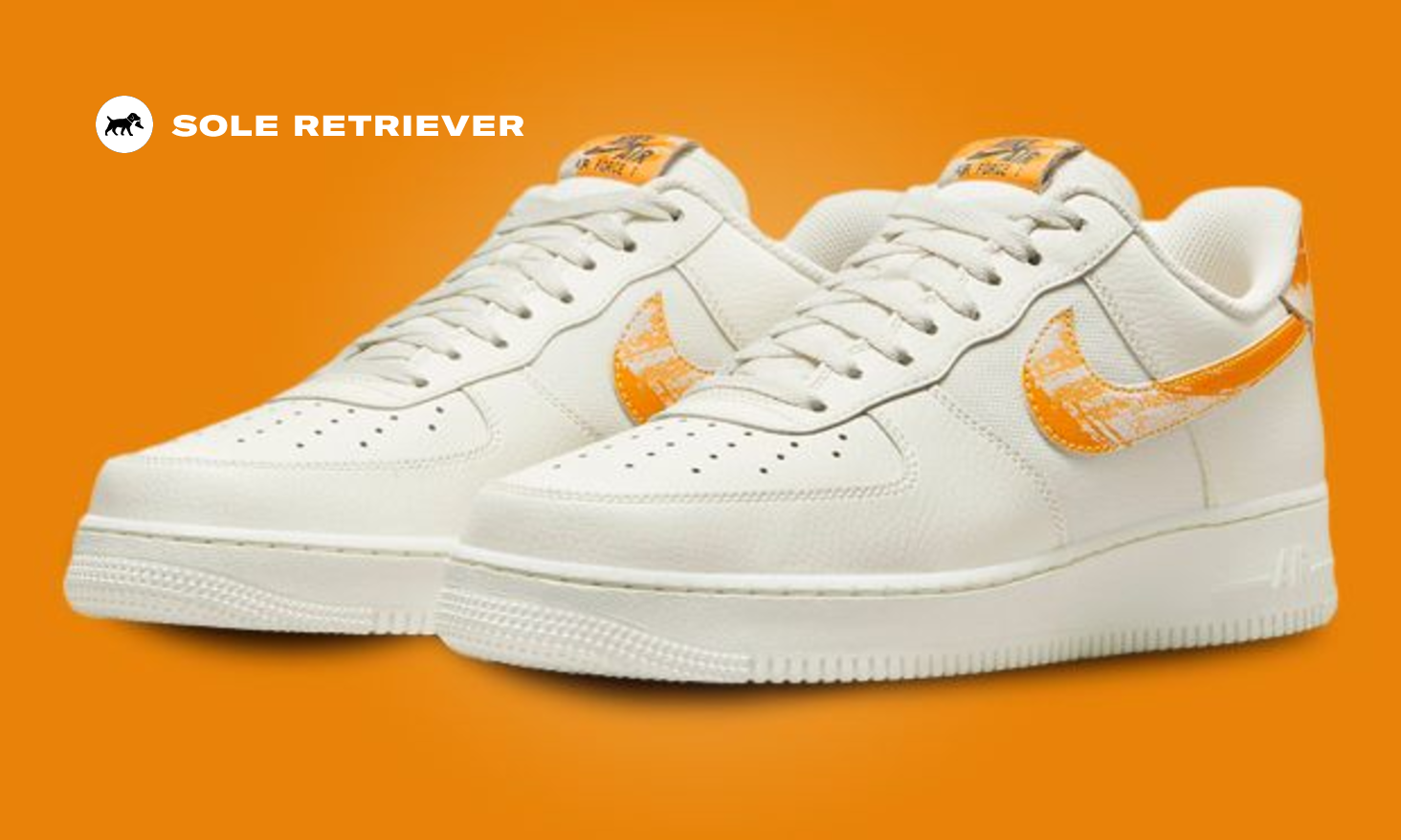 Pre-Aged Details Hit The Nike Air Force 1 Low Wear And Tear