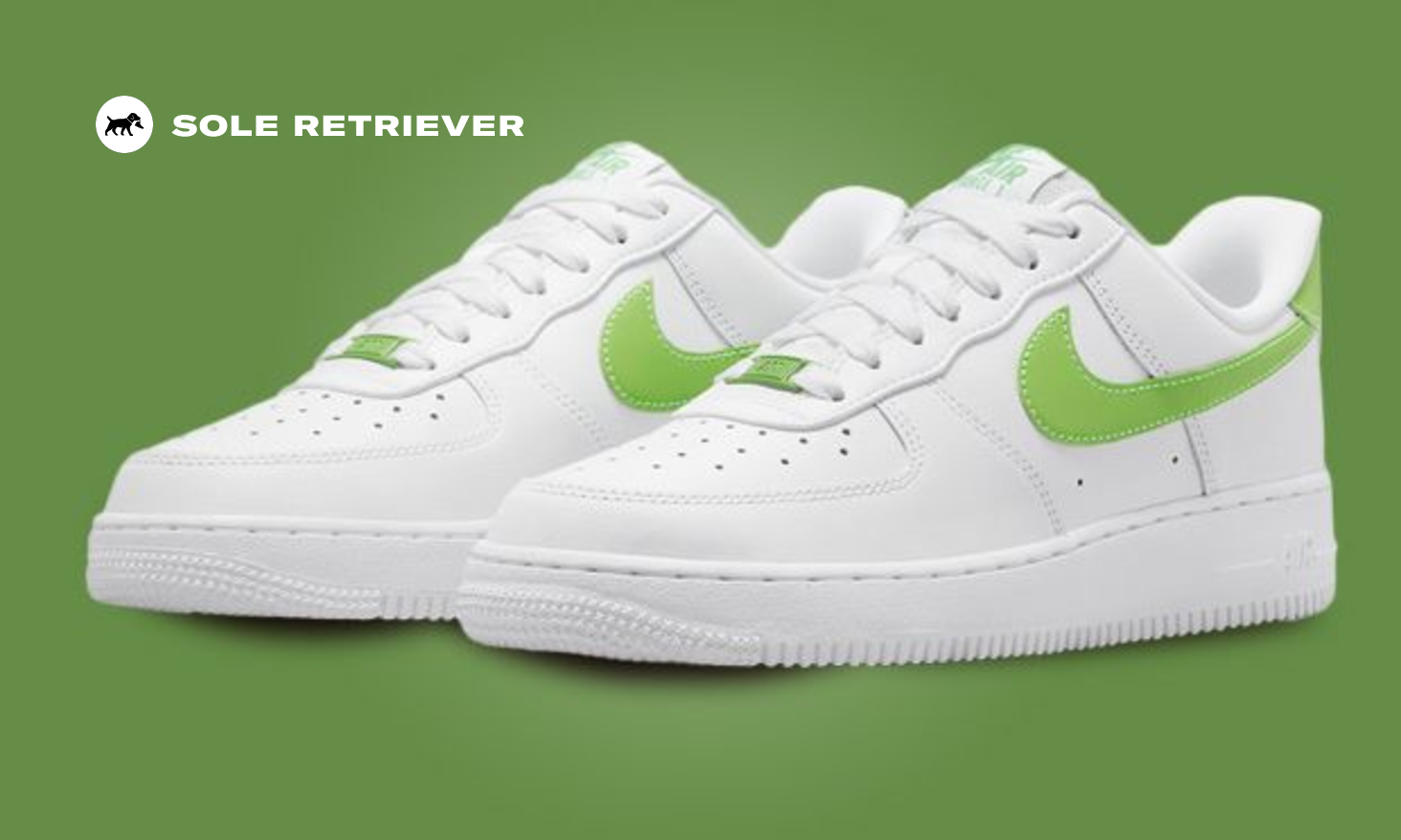 NIKE AIR FORCE 1 LOW BY YOU白 /緑 26 0 美品｜Yahoo!フリマ