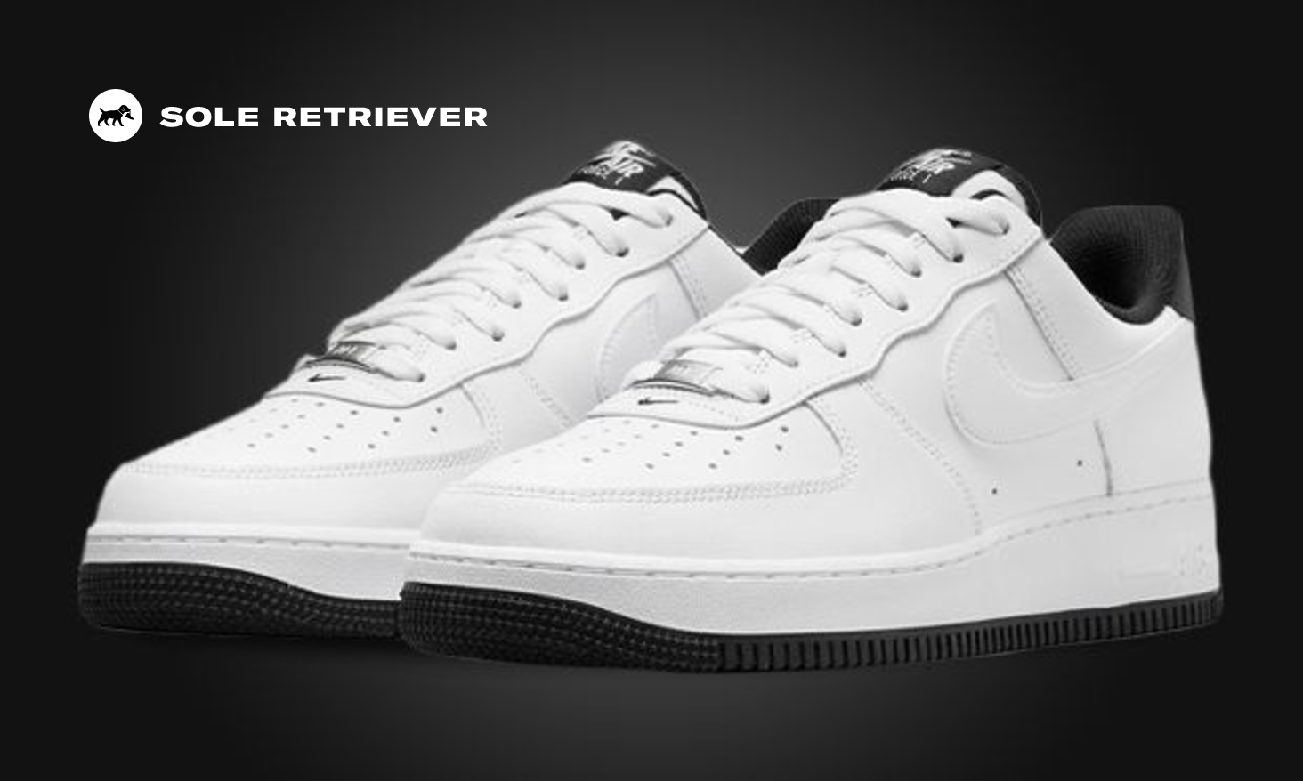 靴 28cm Nike W Air Force 1 Low White Black Nike Air Force 1 '07 Low White Black Pebbled Leather CT2302