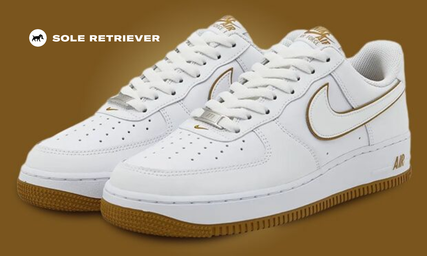 ☆人気☆【NIKE】☆NIKE AIR FORCE 1 LOW(W)☆22-26cm☆BRONZINE The Nike Air Force 1 Low Bronzine Saturn Gold Releases March