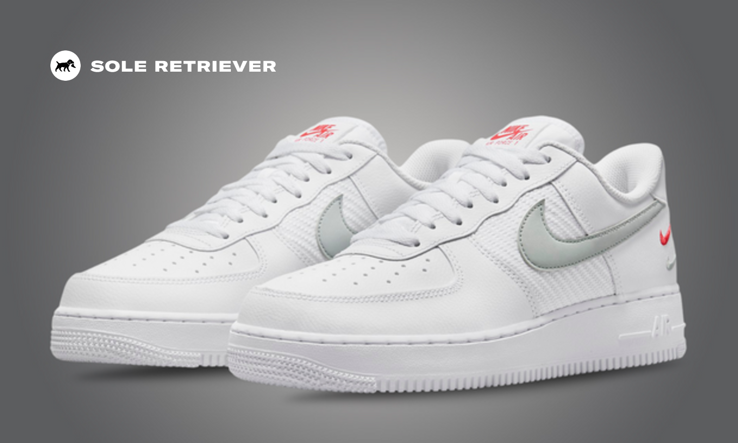 【NIKE】Livefree Chic LB HF0161 Matte Wolf Grey (Red Mirror) Nike LIVEFREE CLASSIC - Matte Wolf Grey / Red Mirror