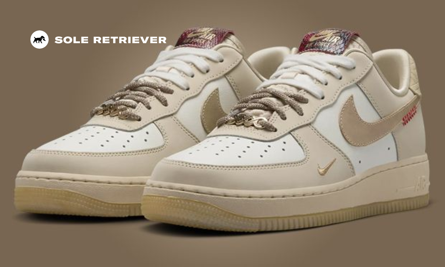 The Women's Exclusive Nike Air Force 1 Low Year of the Snake