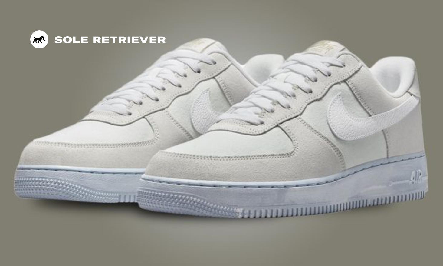 Find The Perfection In Imperfection With This Nike Air Force