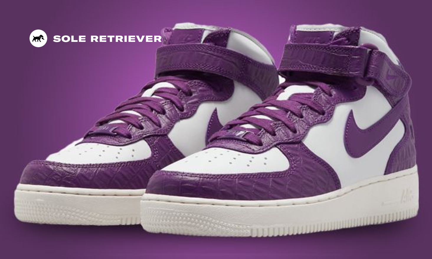 NIKE AIR FORCE 1 ボルテージパープル Nike-Air-Force-1-07-Voltage-