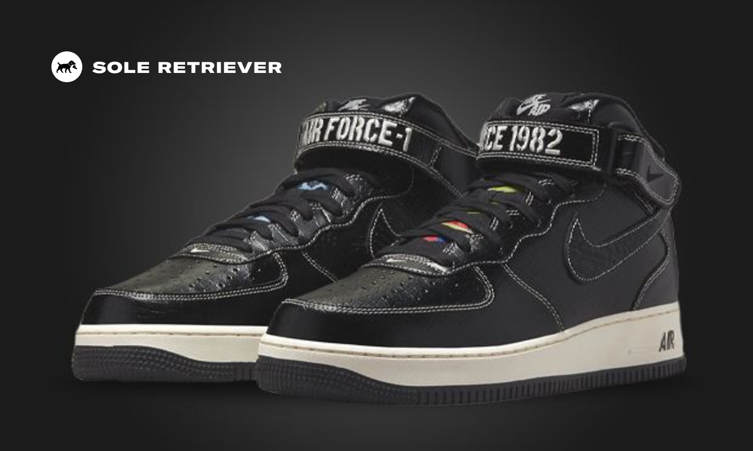 NIKE(ナイキ) / AIR FORCE 1 07_エア フォース 1 07/26.5cm/BLK