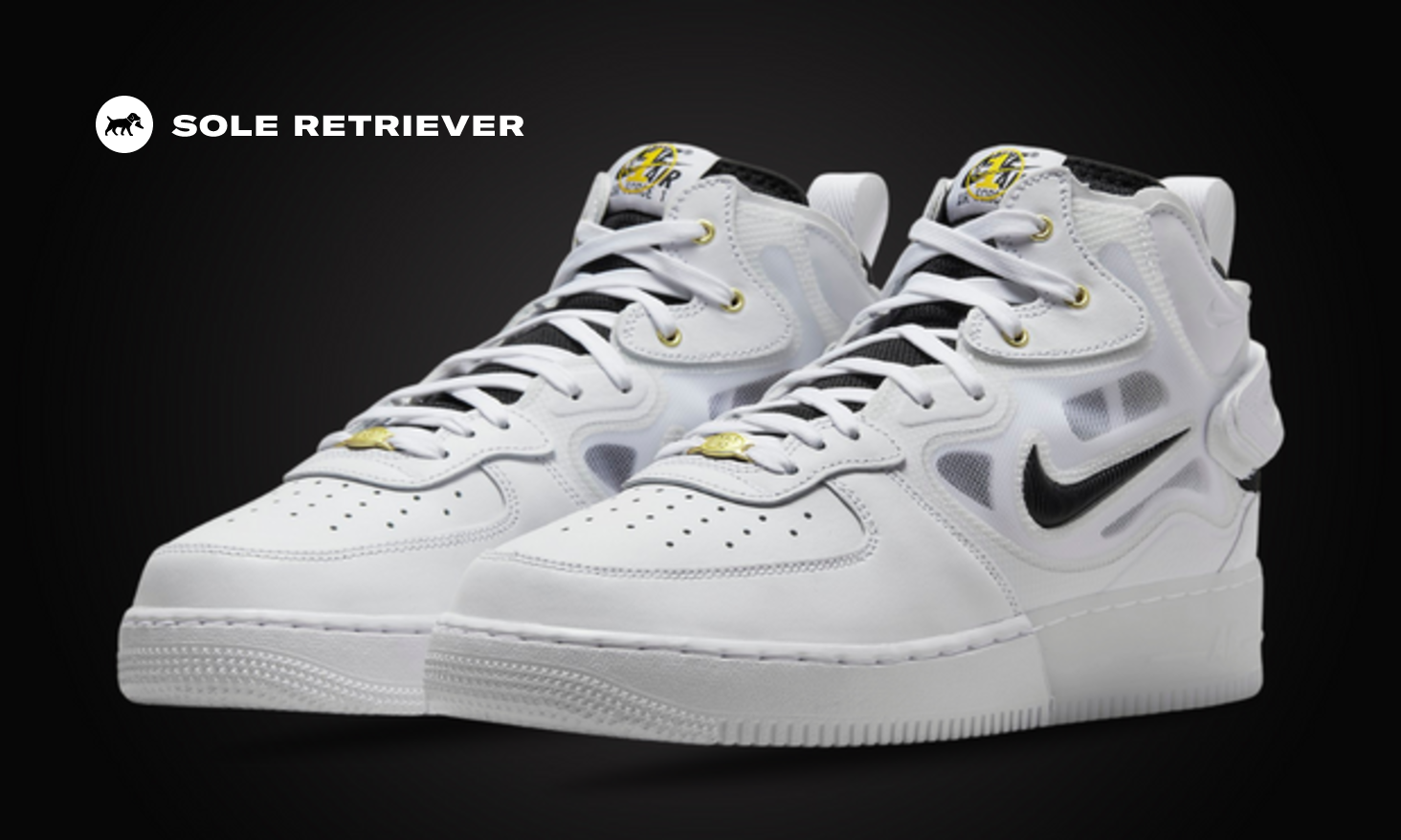 【新品】NIKE Air Force1 Mid React WHITE nike-air-force-1-mid-react-