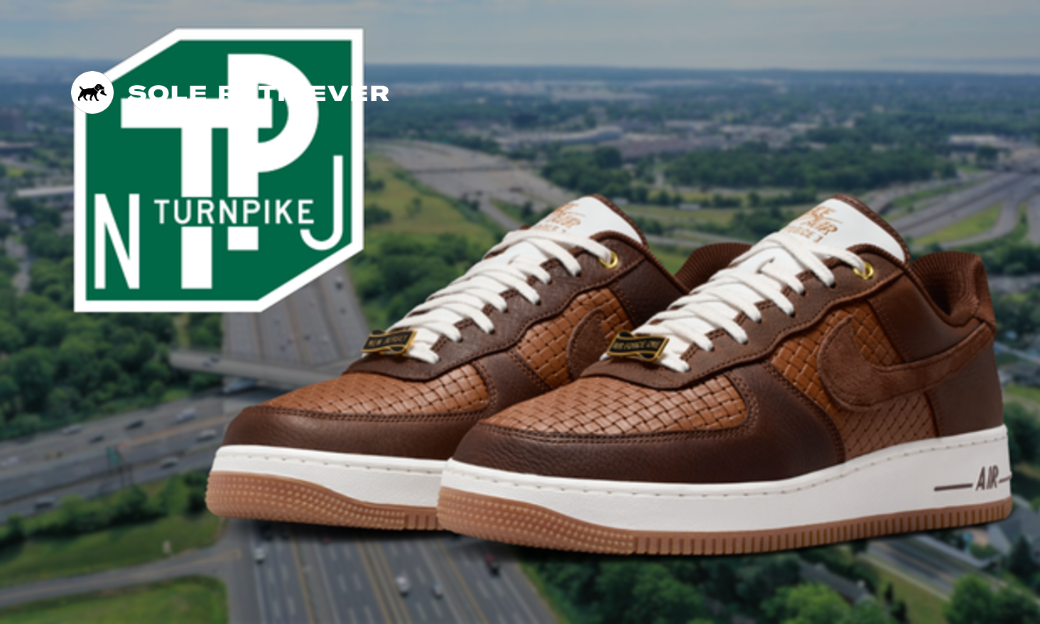 What Exit? Nike's Latest Regional Air Force 1 Pays Tribute to the