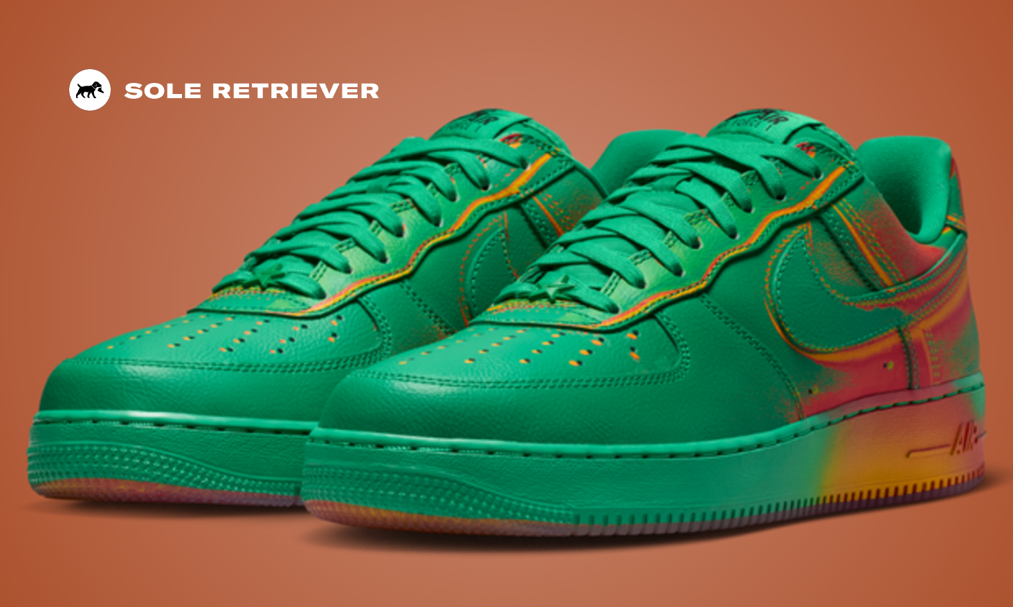 This Stadium Green Air Force 1 Looks an Awful Lot Like Lil
