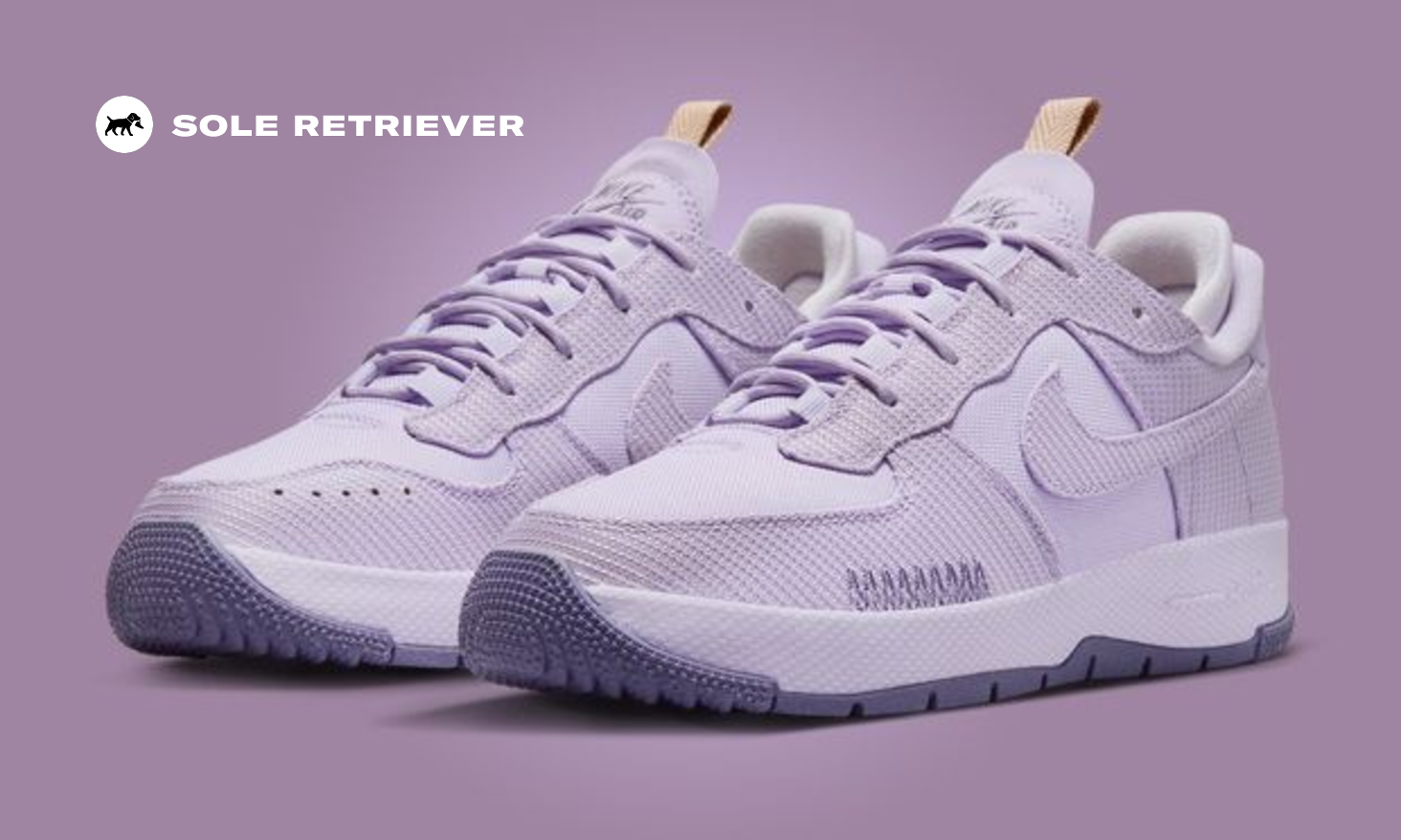 人気話題！Nike Wmns Air Force 1 Vandalized Purple Violet Nike Air Force 1 Pure Violet Lilac Sneaker Review