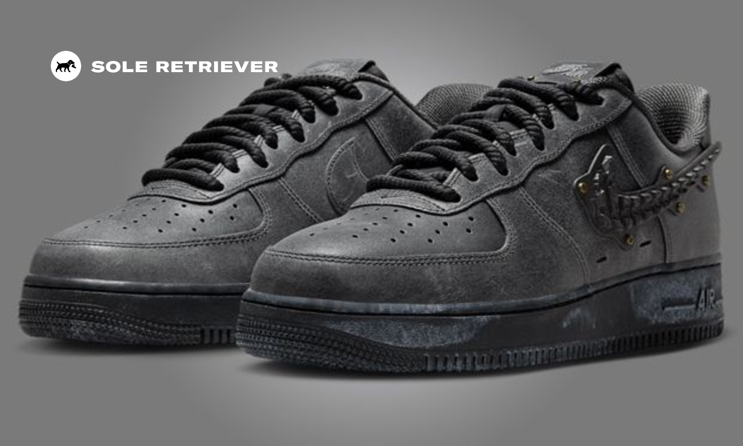 NIKE air force 1 ブラック Nike Air Force 1 Low '07 LV8 “Black Denim”が国内9月29日より