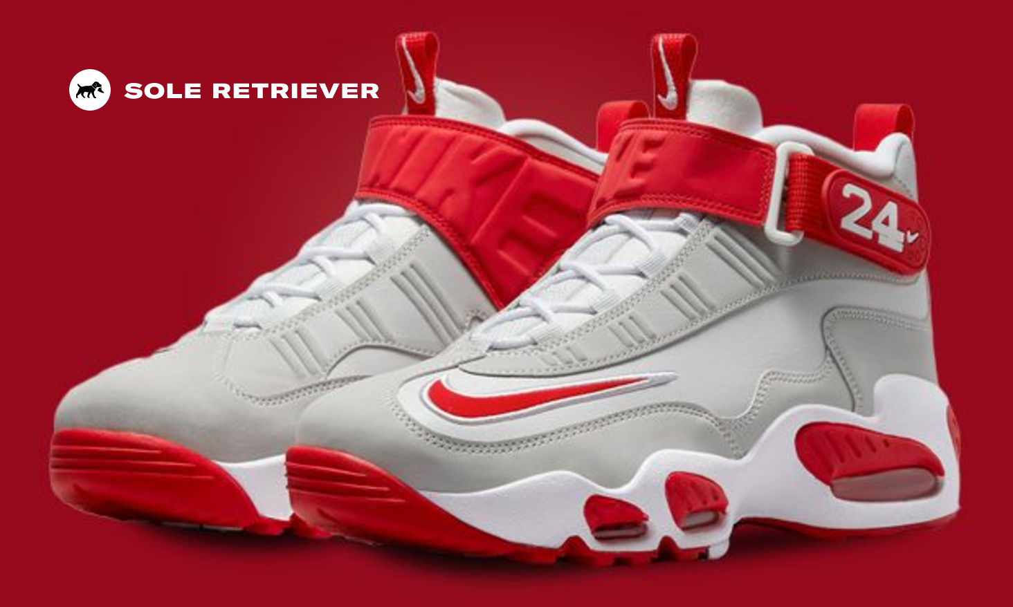 The Cincinnati Reds Take Over This Nike Air Griffey Max 1