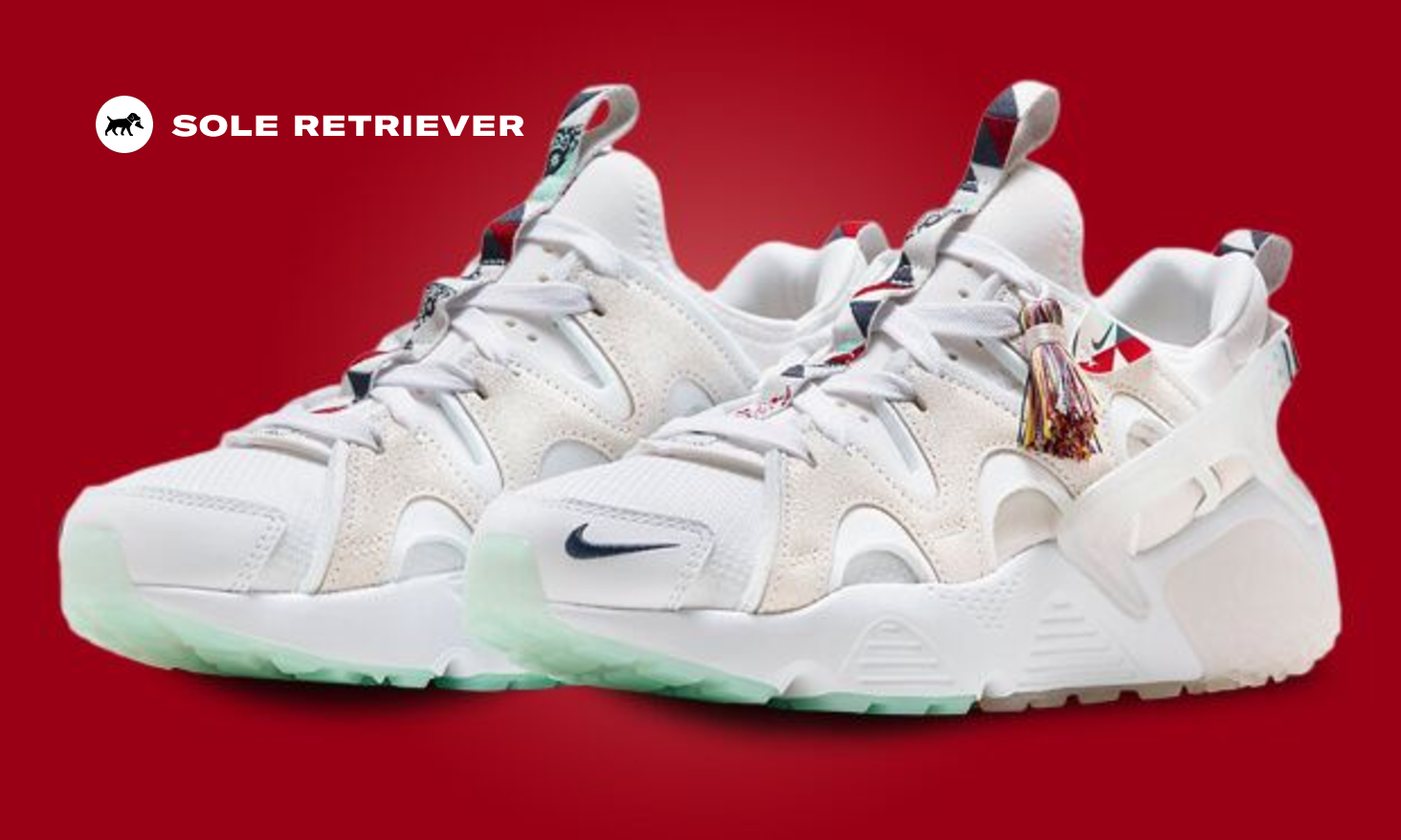 公式正規品!★Nike Air Huarache Craft NIKE AIR HUARACHE CRAFT SESAME-SAIL WOMENS SZ 10-MENS SZ 8.5