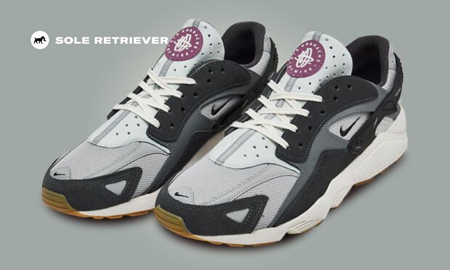 ★NIKE★大人気★AIR HUARACHE RUNNER★追跡可 The Nike Air Huarache Runner Light Smoke Grey Releases In July