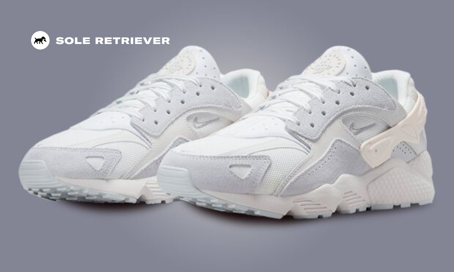 Nike Huarache ホワイト リミテッドエディション The Nike Air Huarache Runner Plays It Clean in Summit White