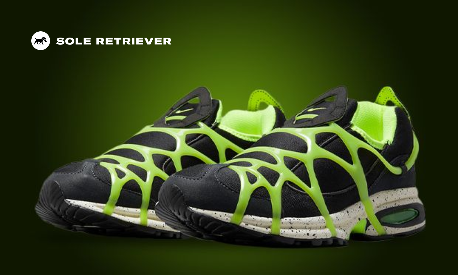 靴 nike air kukini green Neon Green Hits Arrive On The Nike Air Kukini