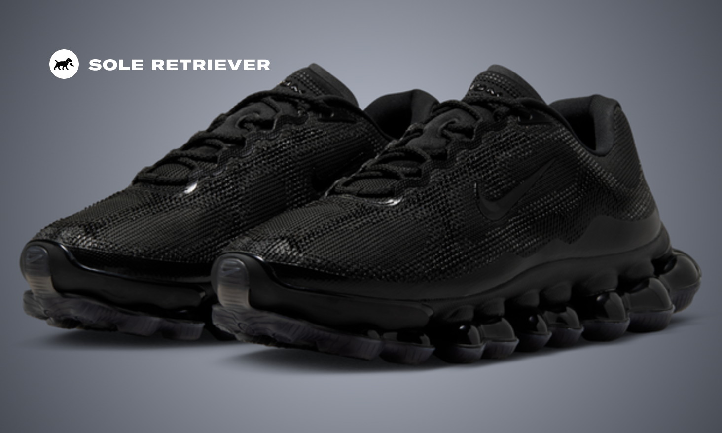 The Nike Air Liquid Max Still Feels Froggy in Triple Black