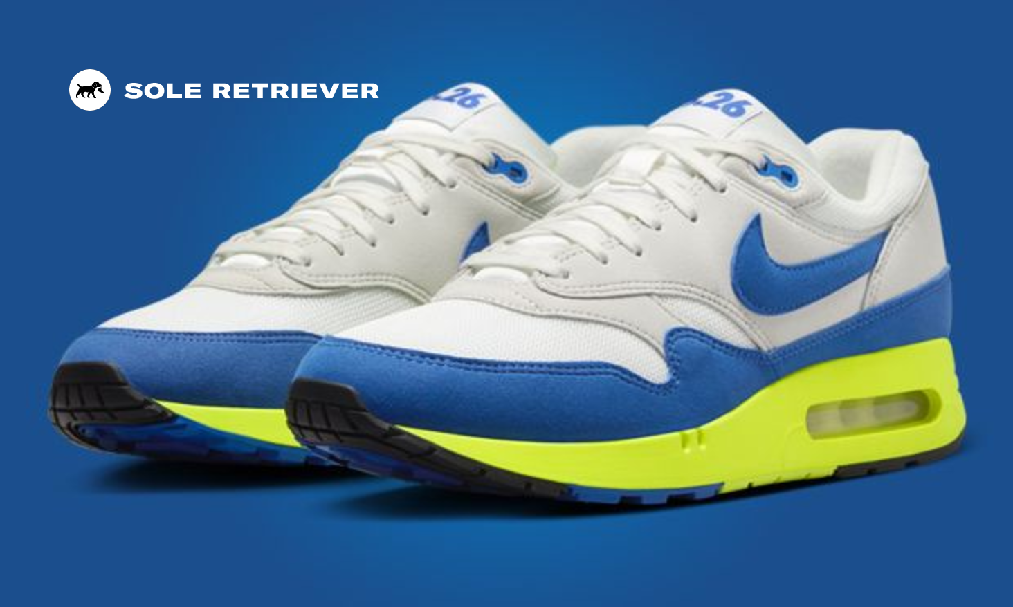 The Nike Air Max 1 '86 OG Air Max Day Royal Releases March 2024