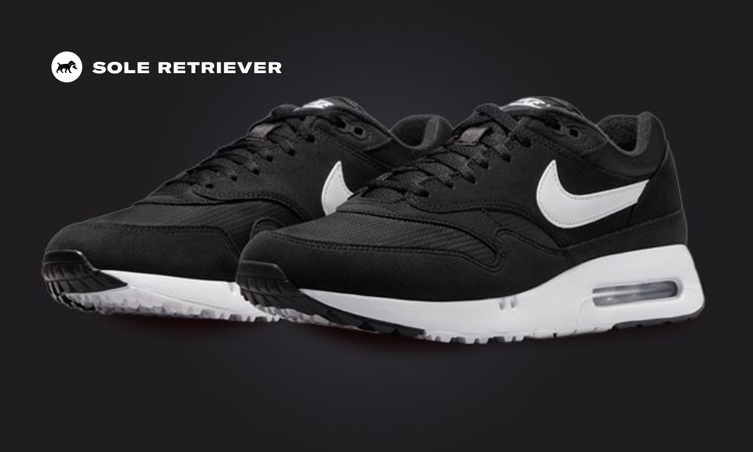 Panda Vibes Come To This Nike Air Max 1 '86 OG Golf